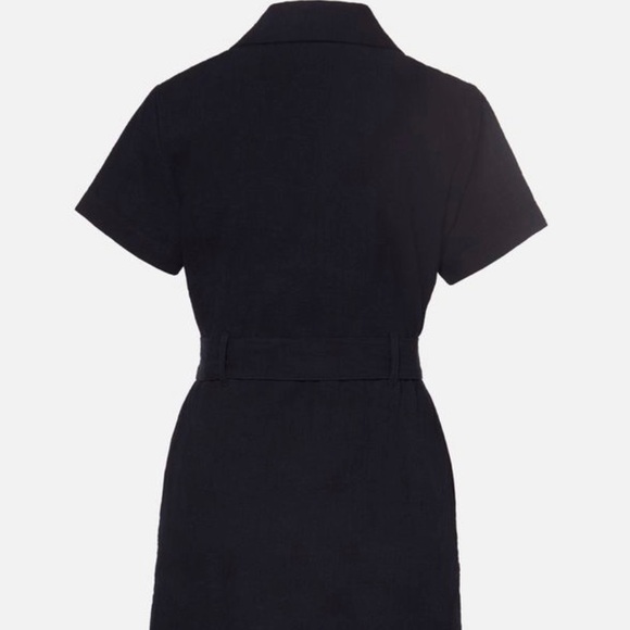 Linen Blazer Dress - Picture 2 of 3